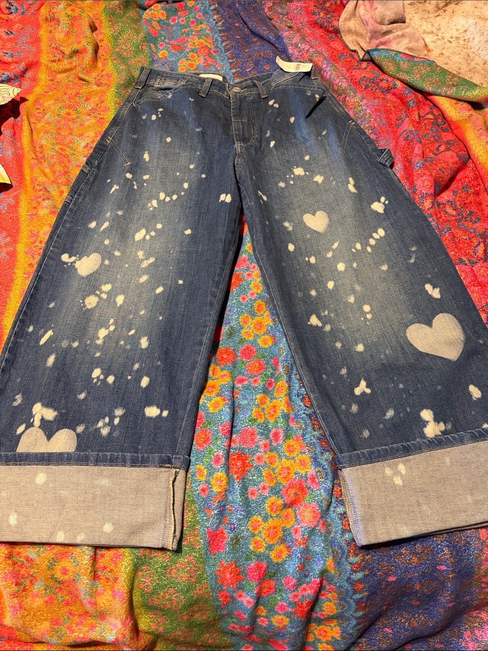 Pilcro Kayden High Rise Carpenter Barrel Jeans - Picture 9 of 12
